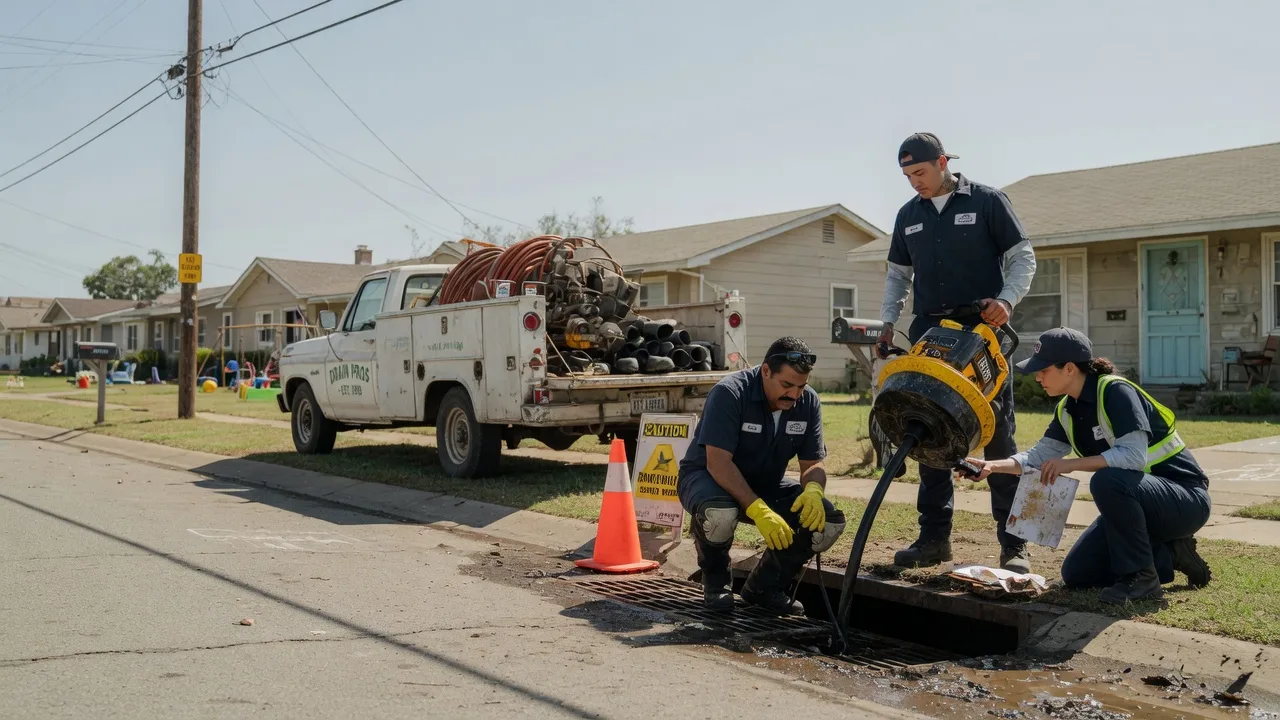 Drain Cleaning in Red Bay, AL near me
